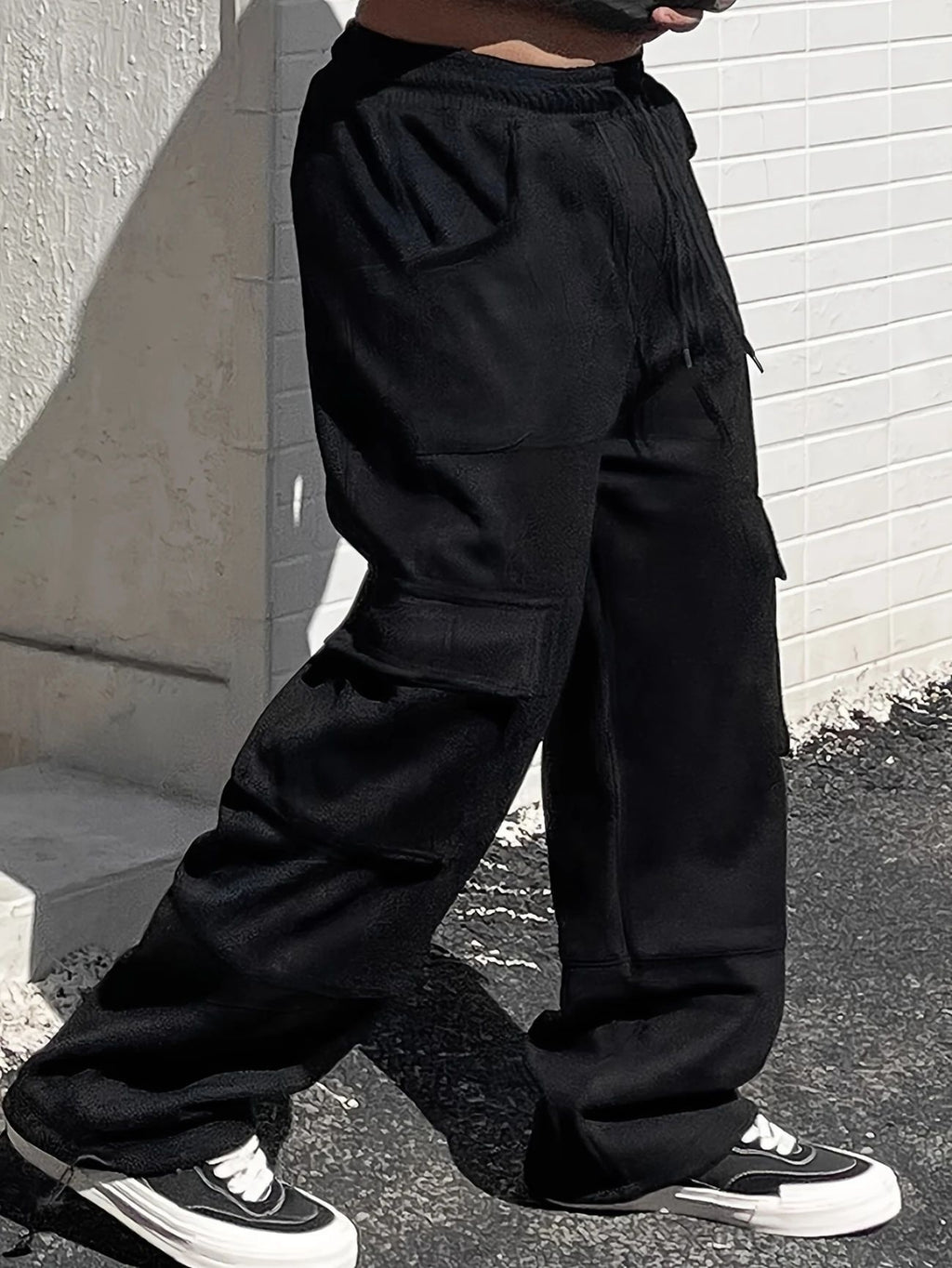 Loose Track Sweatpants