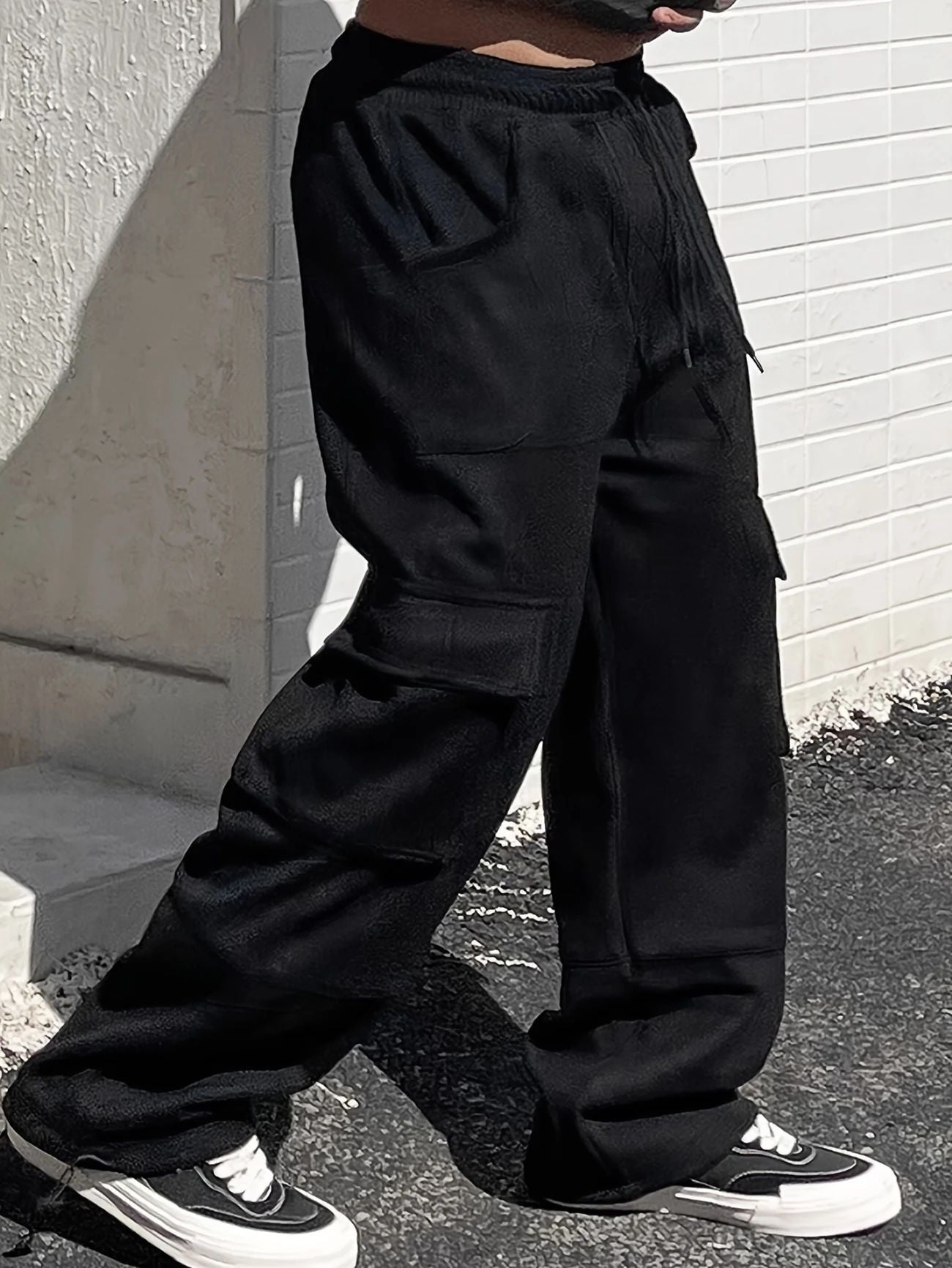 Loose Track Sweatpants