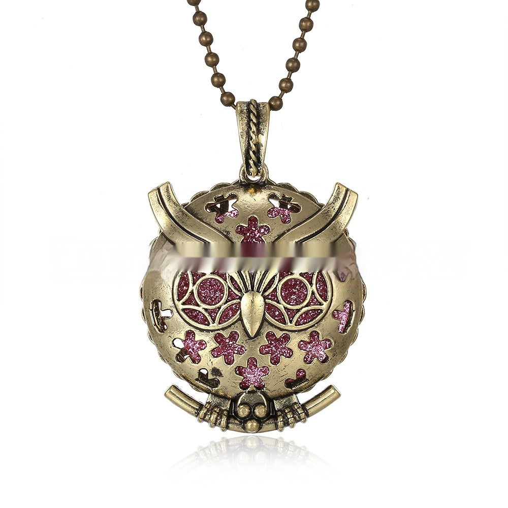 Lucky Tree Magnet Perfume Box Pendant