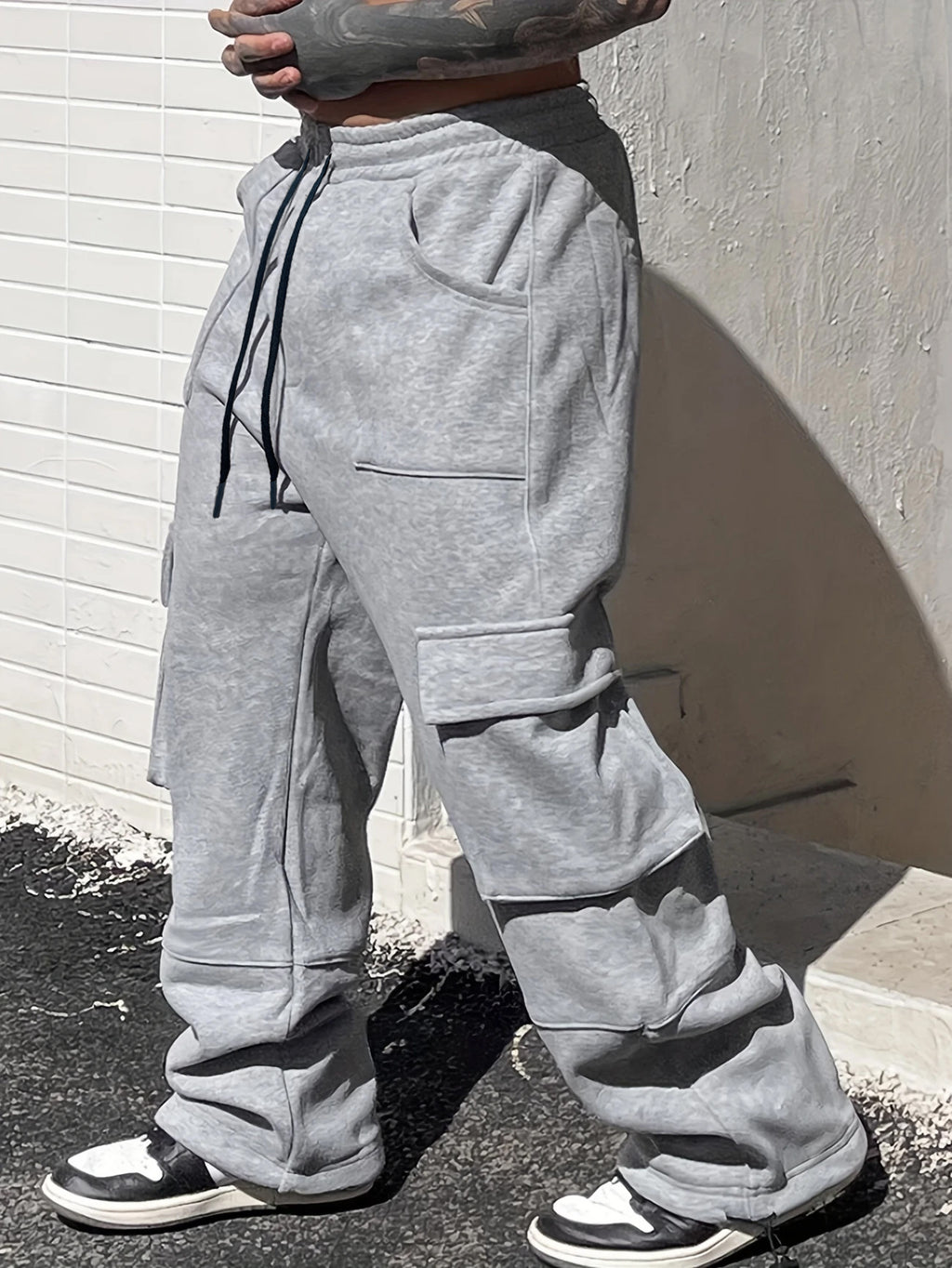 Loose Track Sweatpants