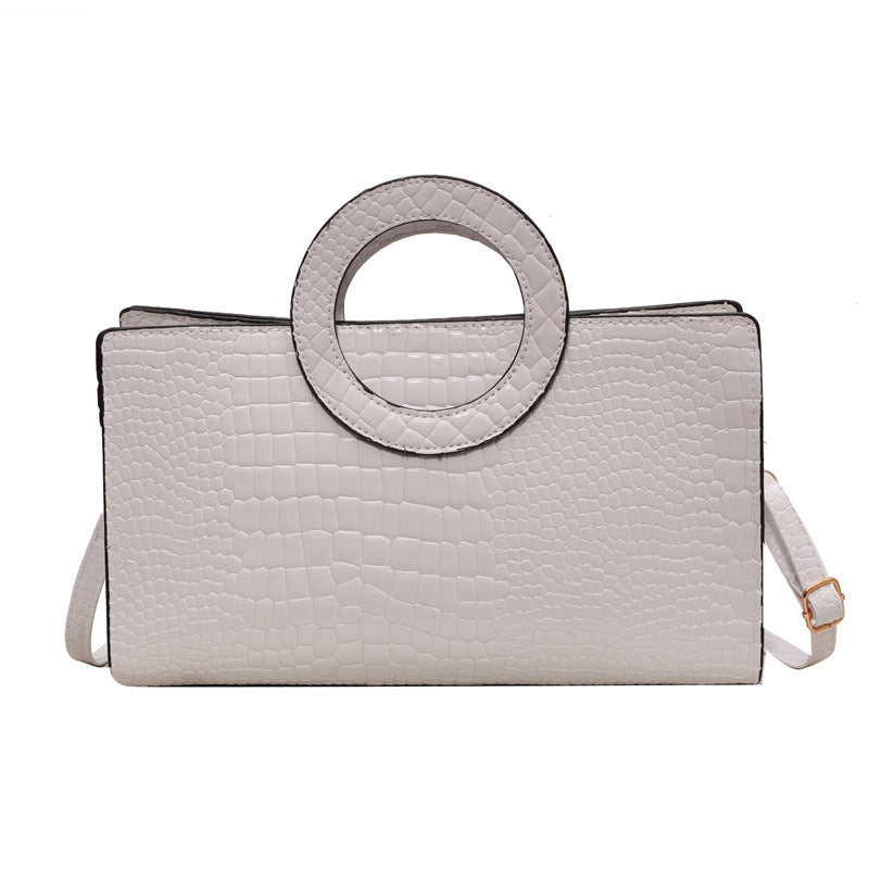 Stone Texture Fashion Handbag