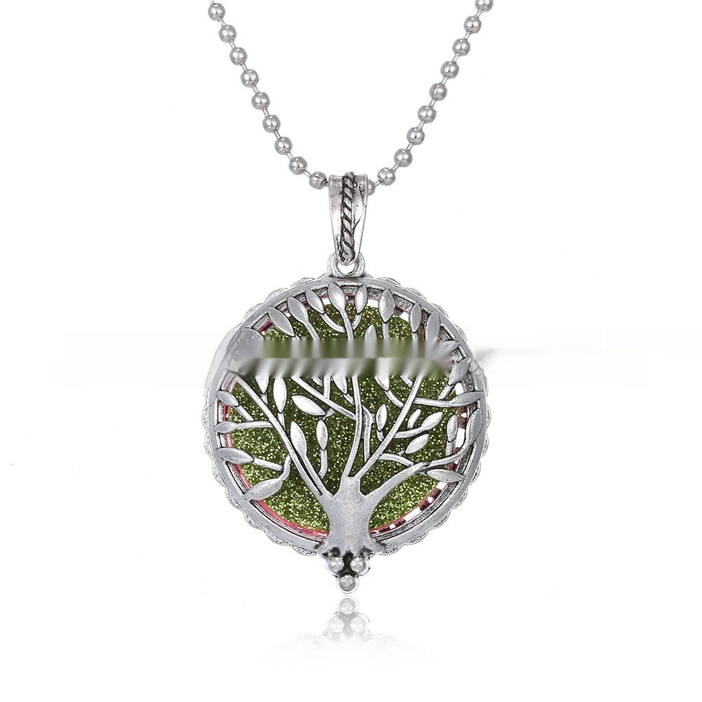 Lucky Tree Magnet Perfume Box Pendant