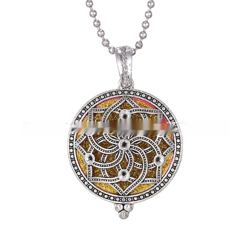 Lucky Tree Magnet Perfume Box Pendant