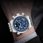 Quartz Three Eyes Watch