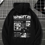 Men's Casual Drawstring Pocket Hoodie