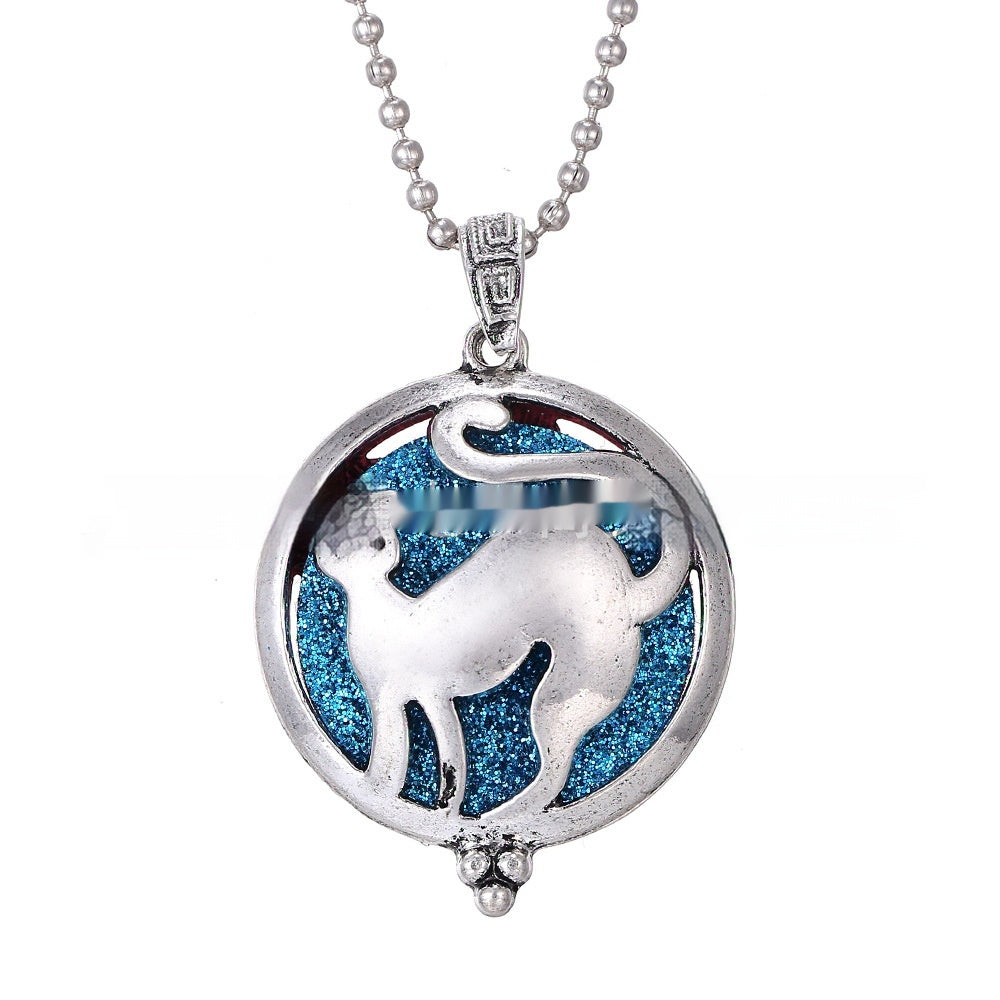 Lucky Tree Magnet Perfume Box Pendant