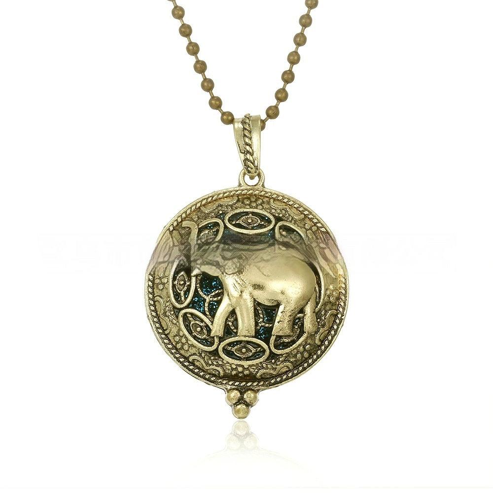 Lucky Tree Magnet Perfume Box Pendant