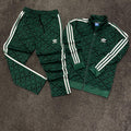 Adidas FireBird Classic Mono Sweatpants Green