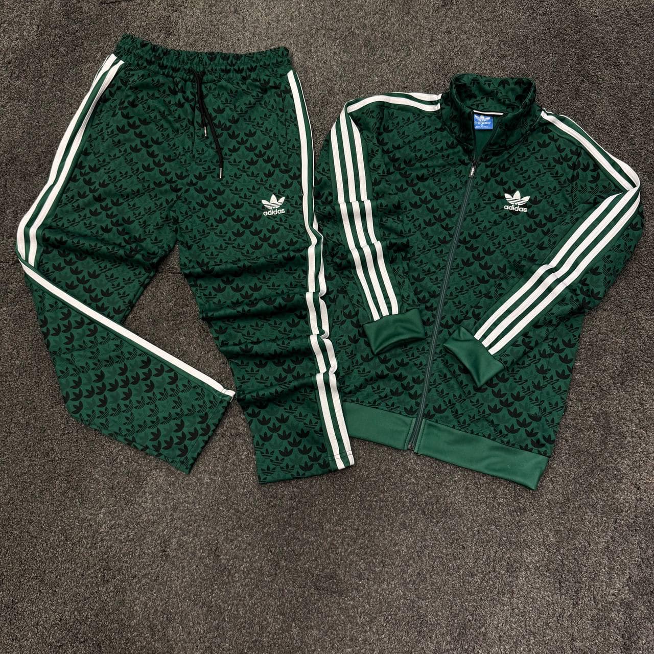 Adidas FireBird Classic Mono Sweatpants Green