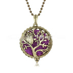 Lucky Tree Magnet Perfume Box Pendant