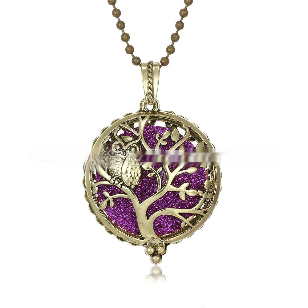 Lucky Tree Magnet Perfume Box Pendant
