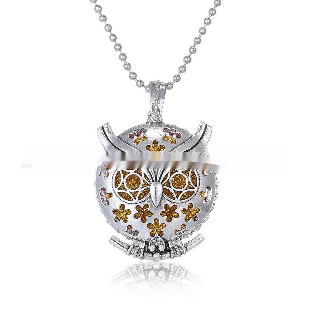 Lucky Tree Magnet Perfume Box Pendant