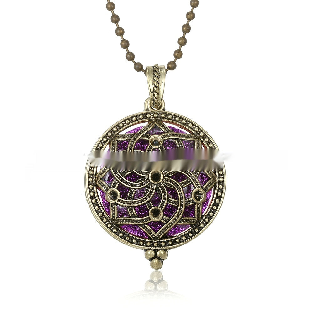 Lucky Tree Magnet Perfume Box Pendant