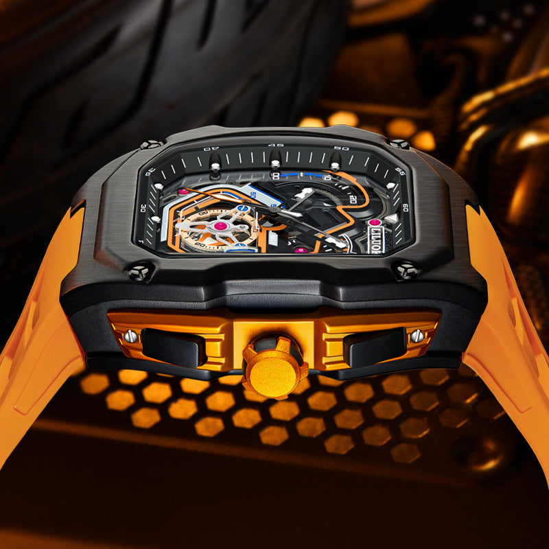 Three-Dimensional Hollow Watch