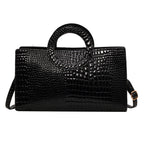 Stone Texture Fashion Handbag