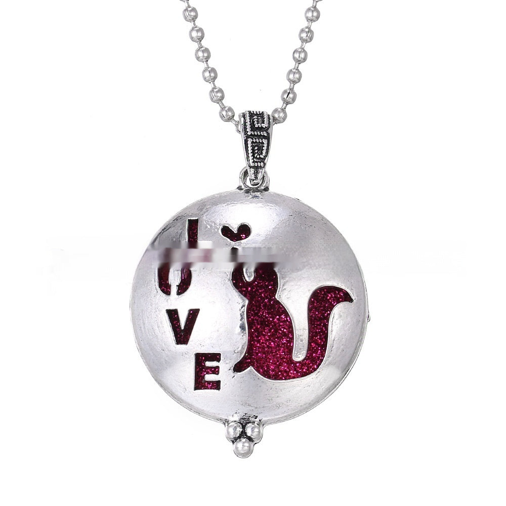 Lucky Tree Magnet Perfume Box Pendant