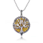 Lucky Tree Magnet Perfume Box Pendant