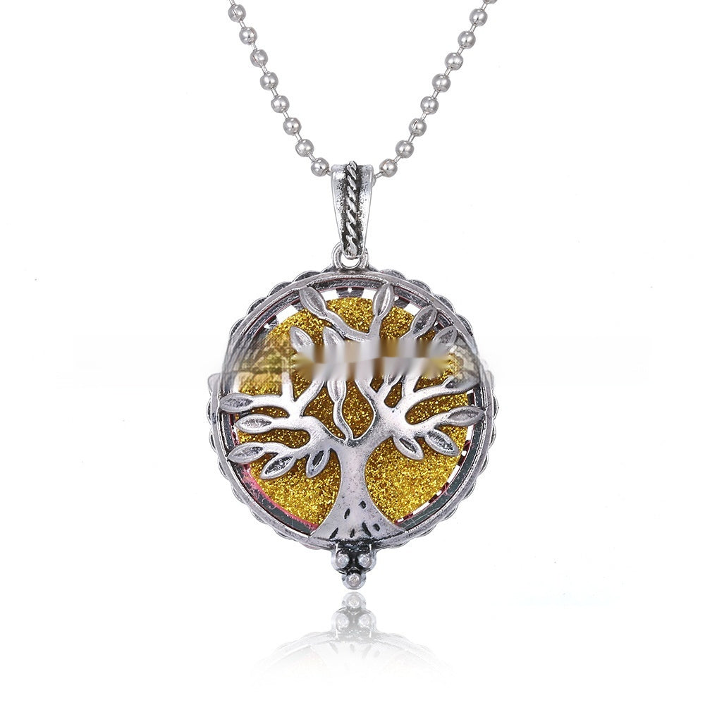 Lucky Tree Magnet Perfume Box Pendant