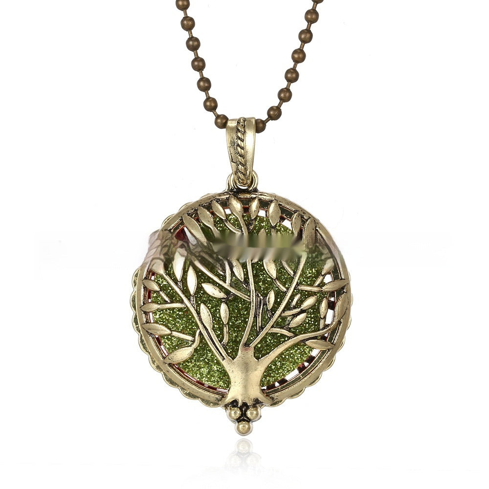 Lucky Tree Magnet Perfume Box Pendant