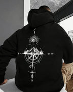 Casual Drawstring Hoodie