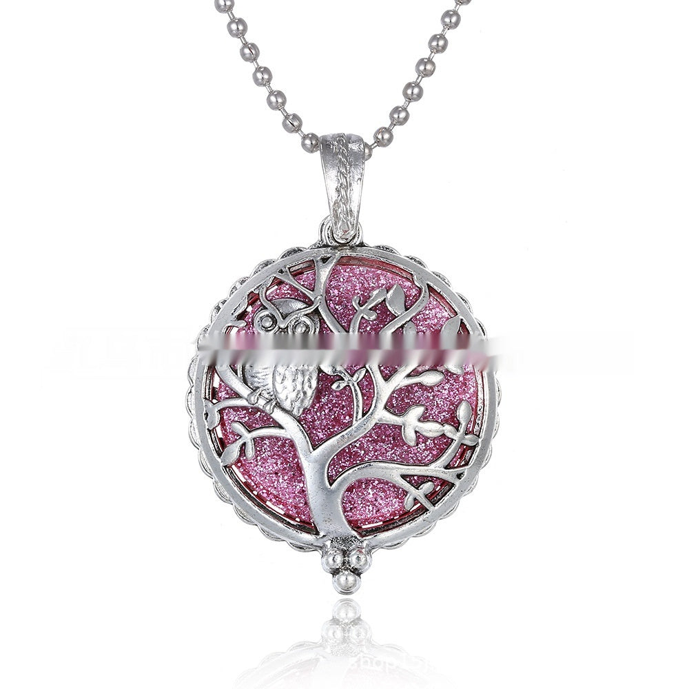 Lucky Tree Magnet Perfume Box Pendant