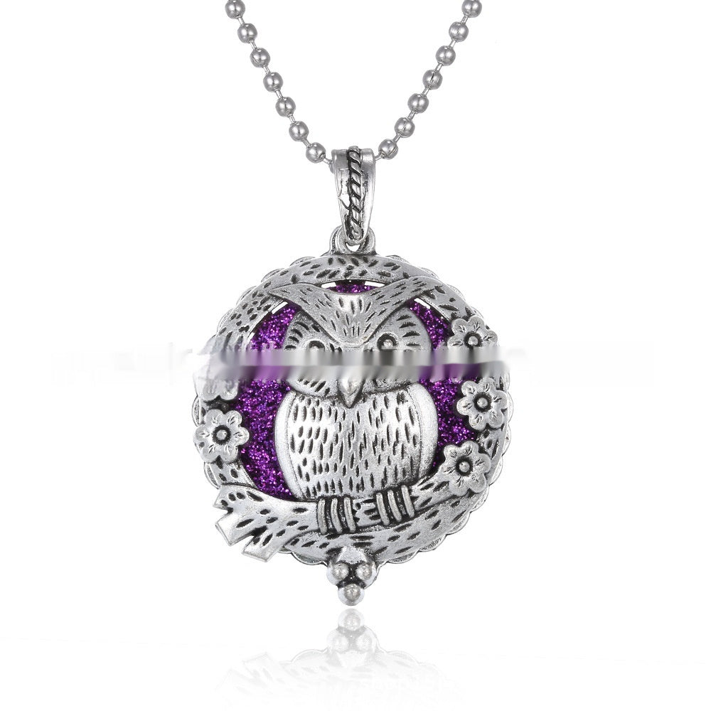 Lucky Tree Magnet Perfume Box Pendant