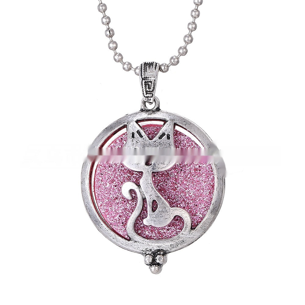 Lucky Tree Magnet Perfume Box Pendant