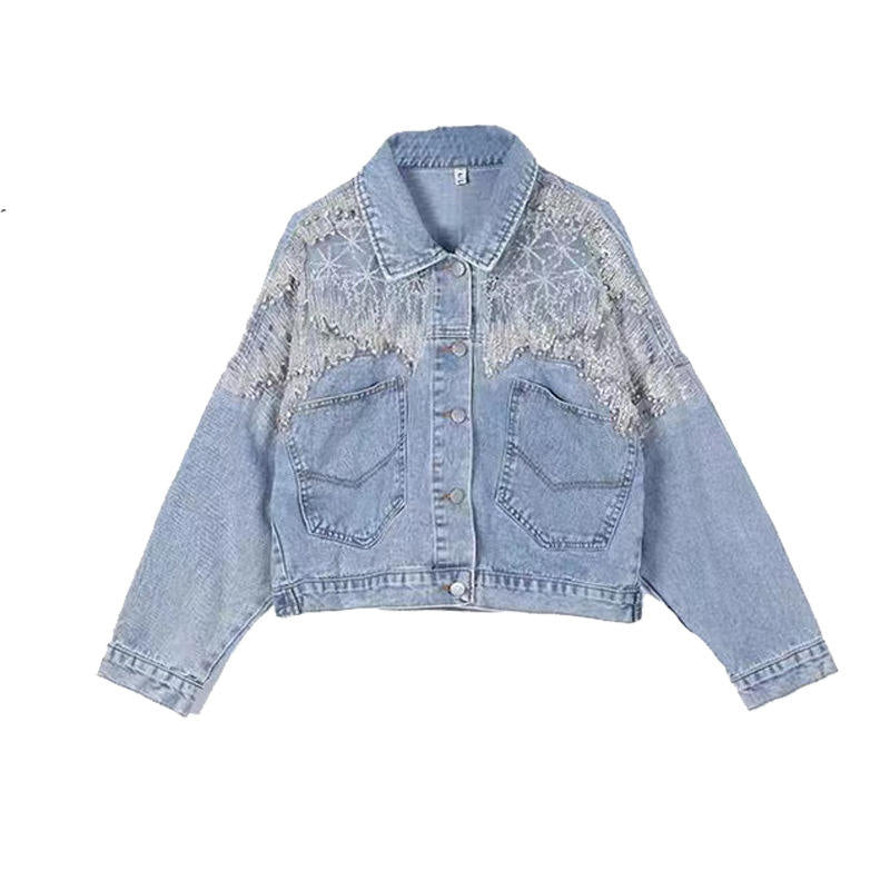Casual Loose Women Denim Jacket