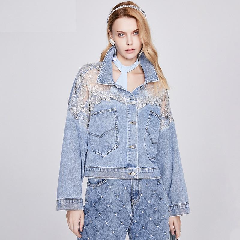 Casual Loose Women Denim Jacket