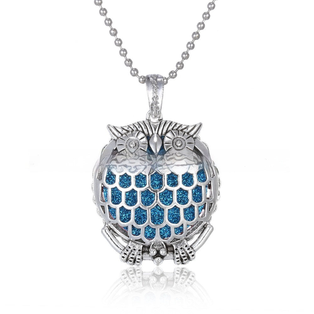 Lucky Tree Magnet Perfume Box Pendant