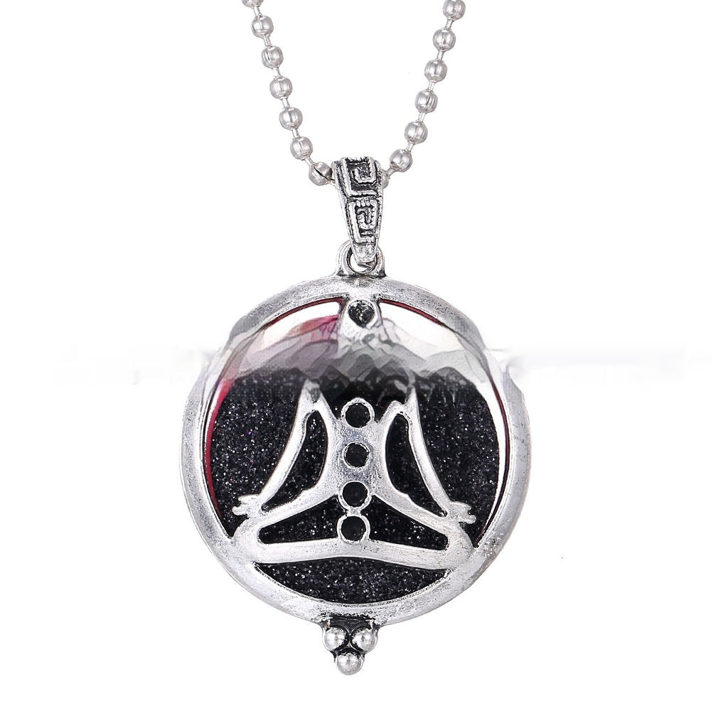 Lucky Tree Magnet Perfume Box Pendant