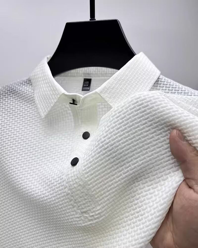 Business Casual Men's Polo Shirt