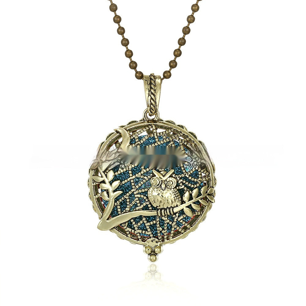 Lucky Tree Magnet Perfume Box Pendant