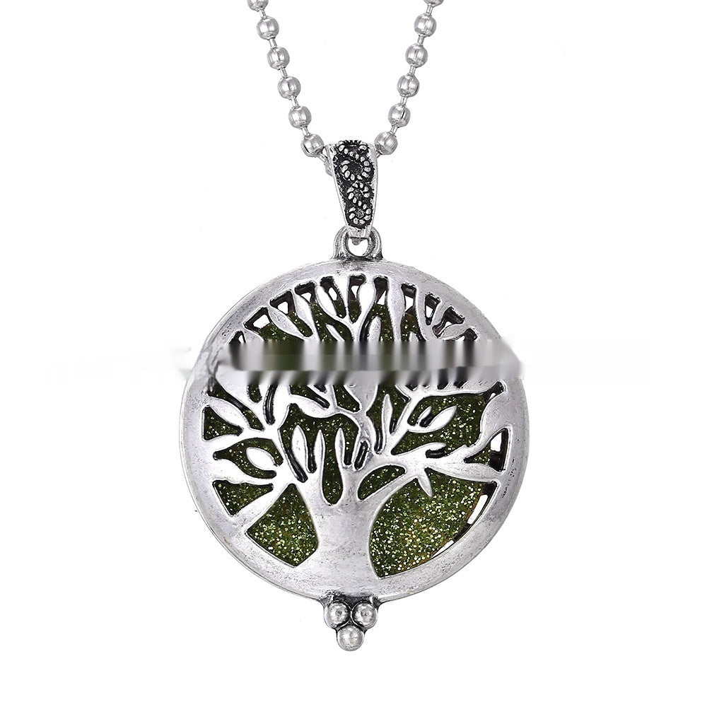 Lucky Tree Magnet Perfume Box Pendant