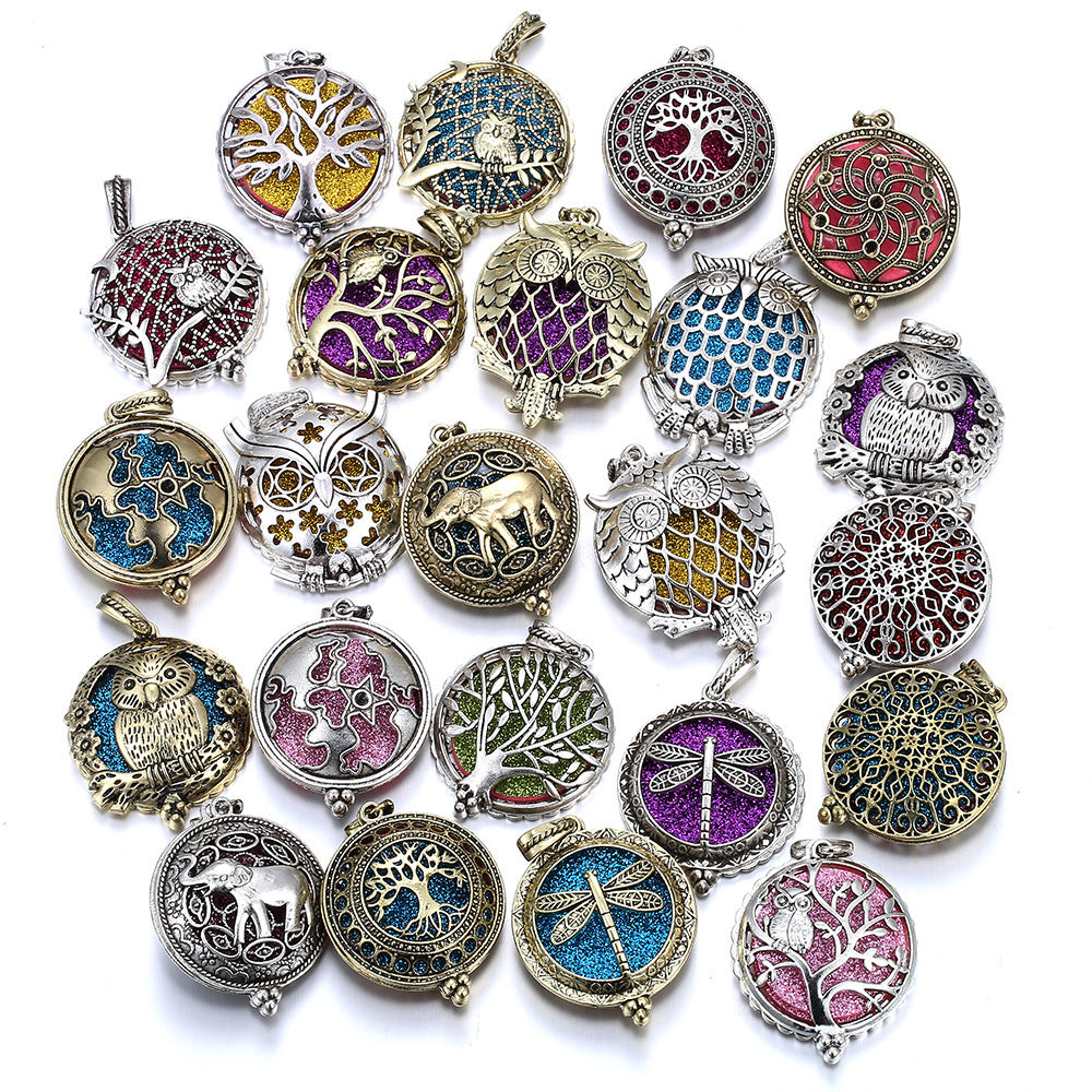 Lucky Tree Magnet Perfume Box Pendant