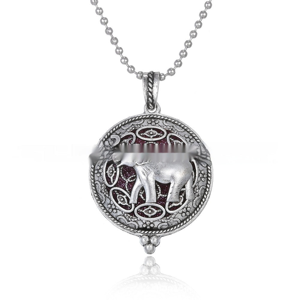 Lucky Tree Magnet Perfume Box Pendant